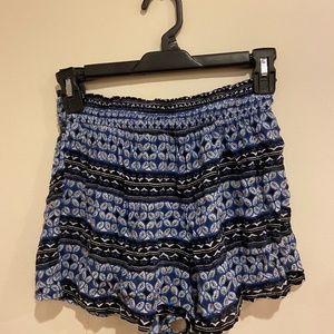 Urban Outfitters Printed Flowy Shorts